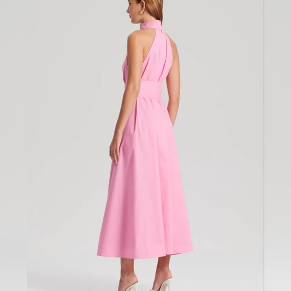 Scanlan Theodore The Parachute Sleeveless Shirt Dress - Picture 3 of 10